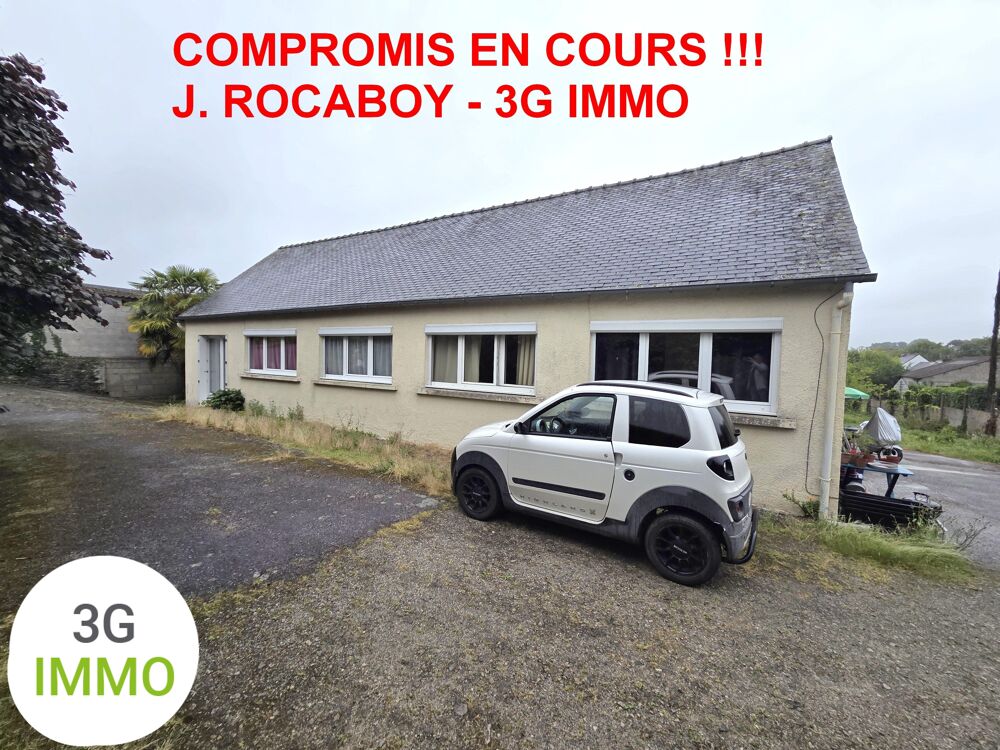 Vente Immeuble Immeuble 7 pièces Carhaix-plouguer