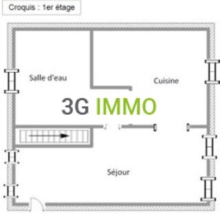  Appartement � vendre 3 pi�ces 74 m�