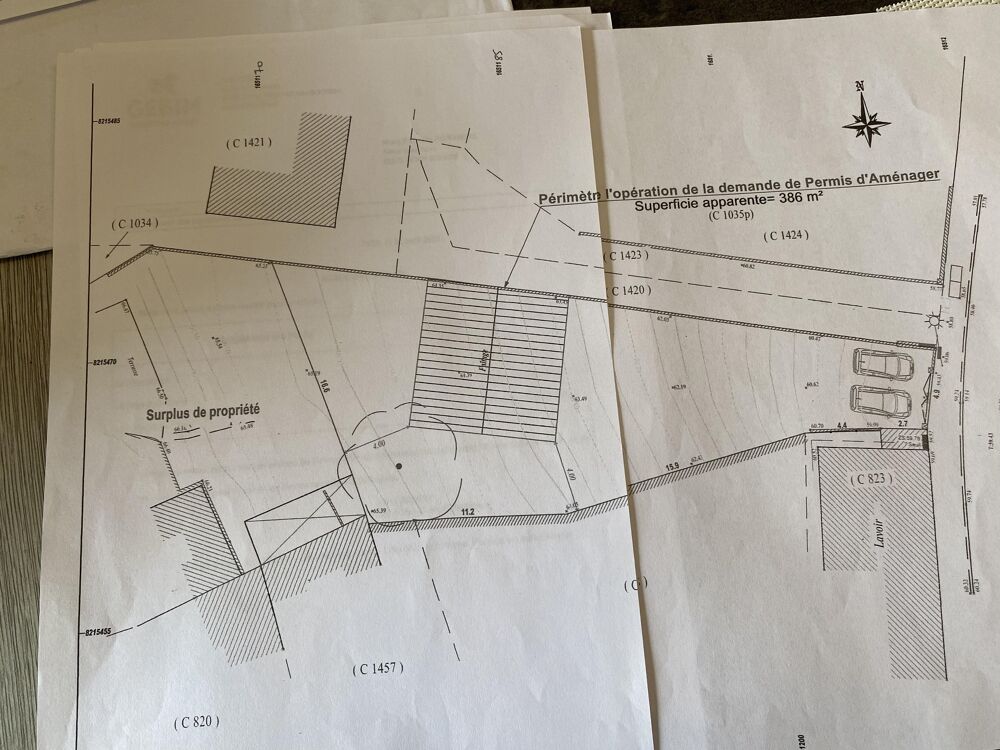 Vente Terrain Terrain constructible Noisy-sur-oise