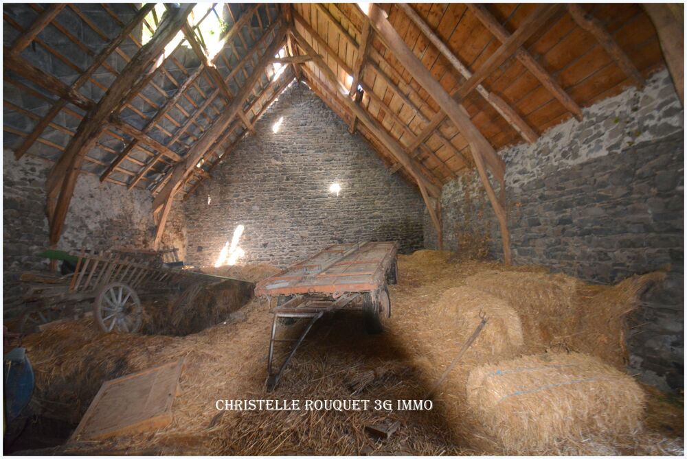 Vente Maison Grange 2 pièces Saint-bonnet-près-orcival
