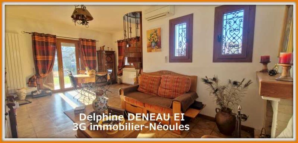 Vente Maison Maison avec dépendance 5 pièces Néoules