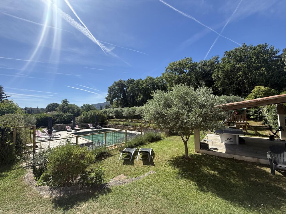 à vendre  Maison Robion (84440)