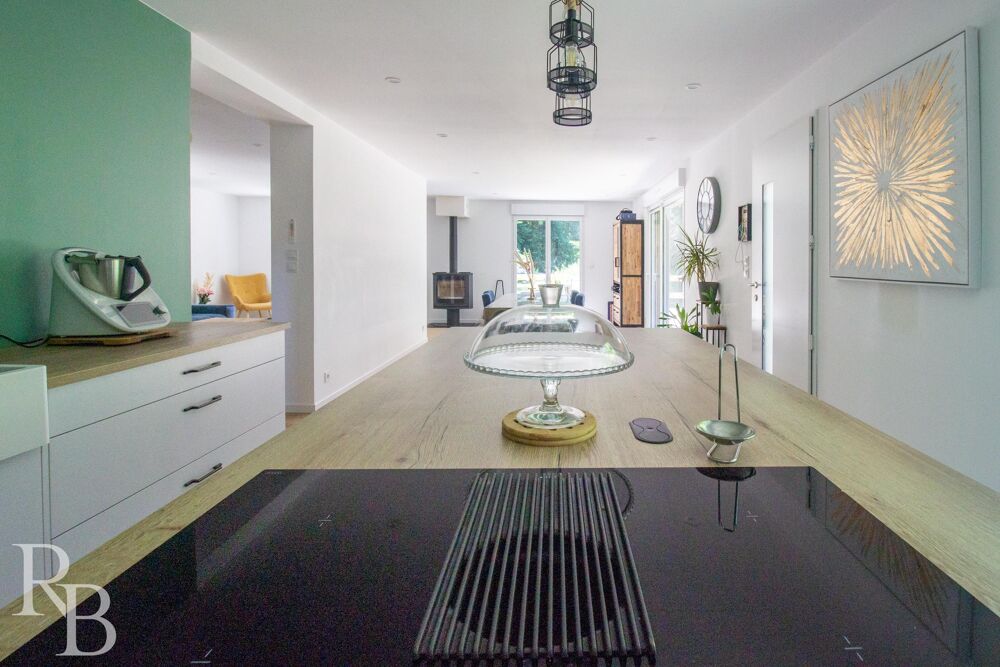 Vente Maison Maison 6 pièces Treffléan