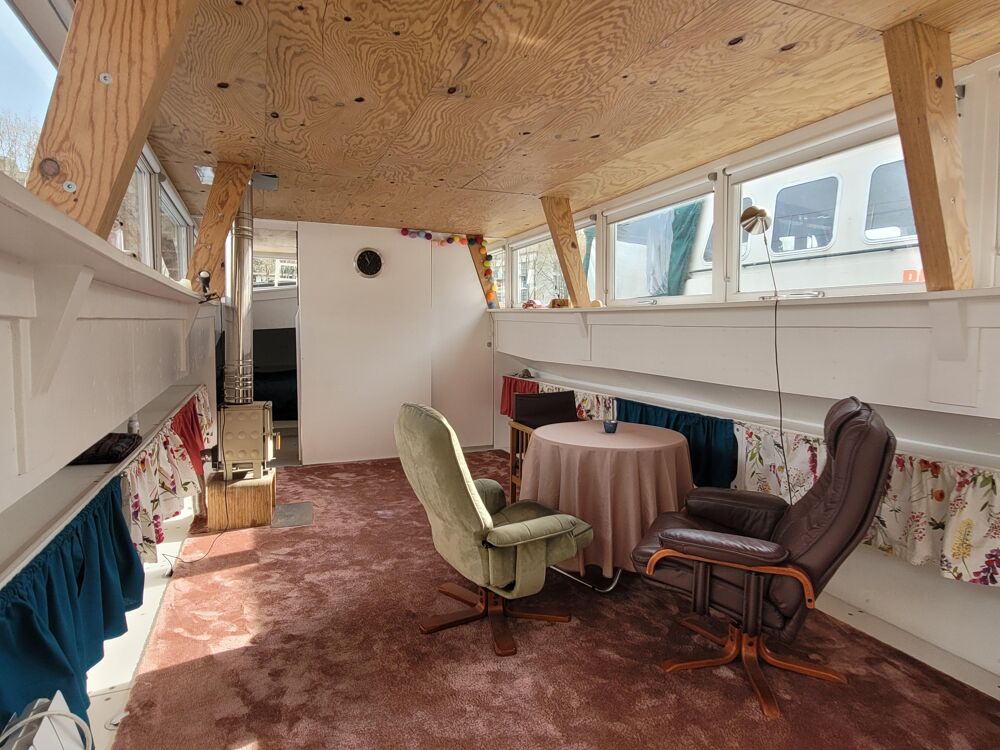 Vente Péniche Péniche 3 pièces Paris 19