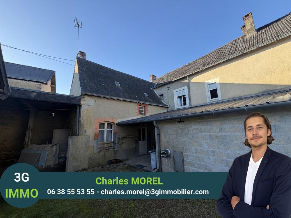 Maison 9 pièces 143 m² à Bouère