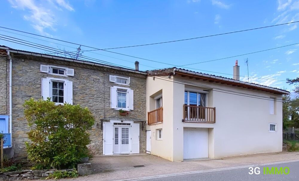 Vente Maison Maison 7 pièces Lieurac