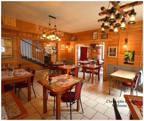  Vente fonds de commerce Restaurant à La bourboule 