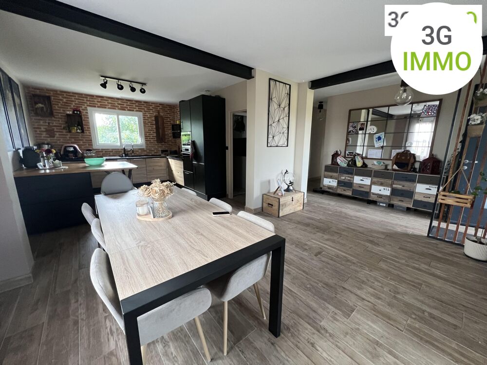 Maison 5 pièces