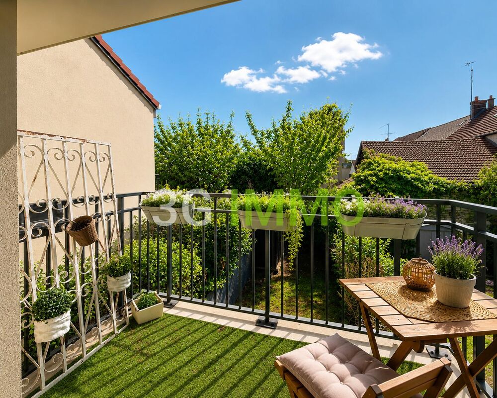 Vente Appartement Appartement 3 pièces Limay
