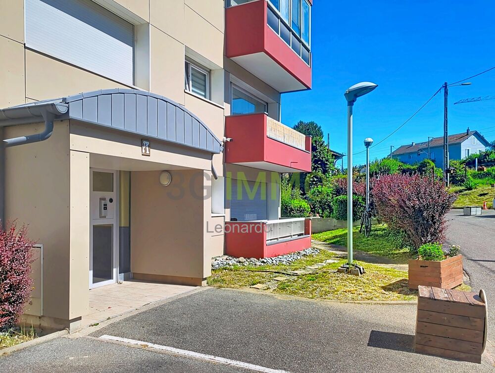 Appartement 3 pièces 65 m² à Annemasse