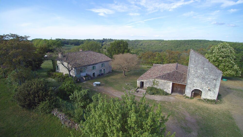 Maison 3 pièces 80 m² · à Miramont-de-Quercy · 80 m² · 215 000 €