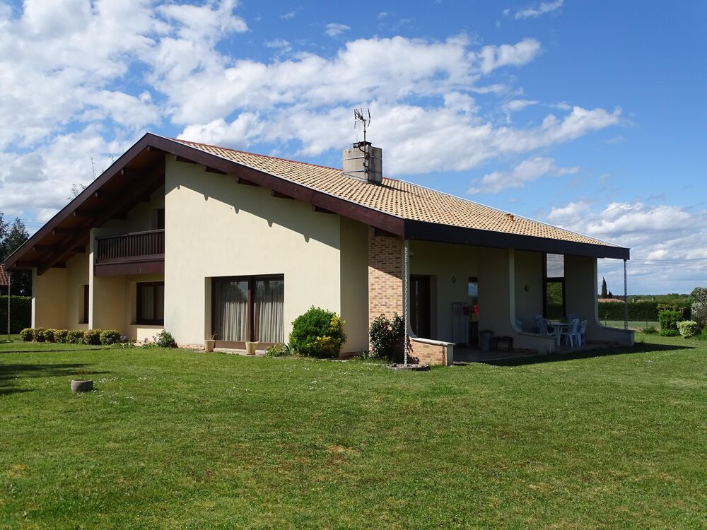 Maison d'architecte 8 pièces