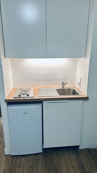  Appartement à louer 1 pièce 
