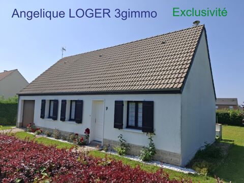   Maison de plain-pied 5 pices Maison - 5 pice(s) - 75 m