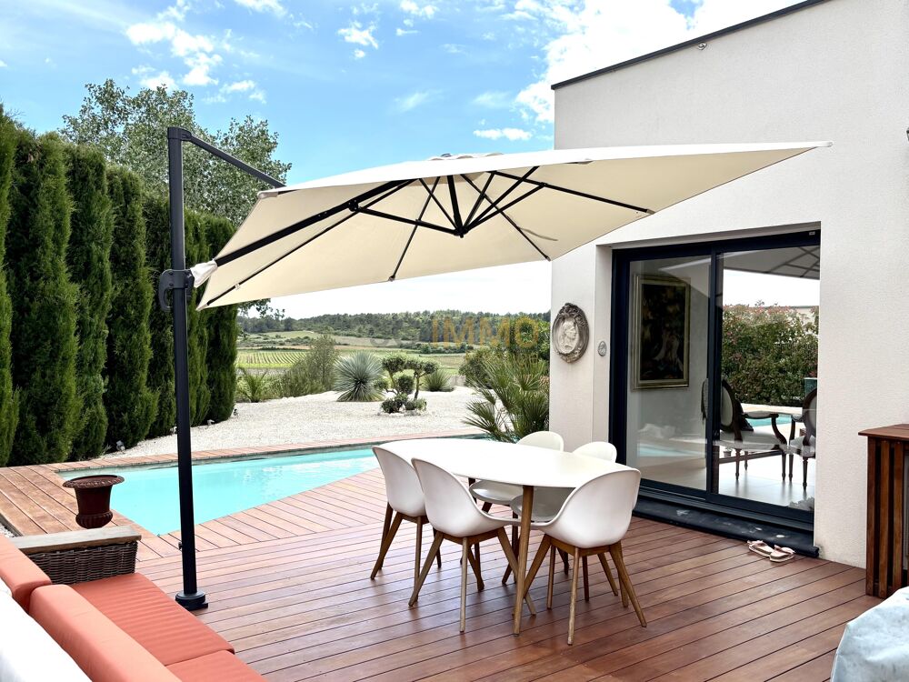 Maison contemporaine 5 pièces