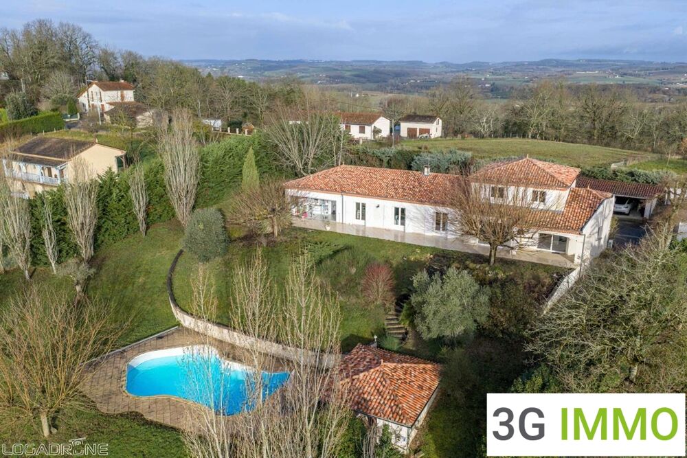 Maison 8 pièces 250 m² · à Villeneuve-sur-Lot · 250 m² · 415 000 €