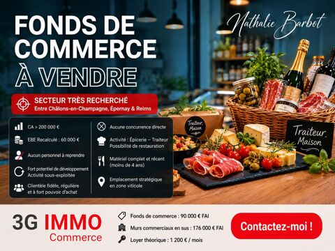 Vente fonds de commerce Restaurant &agrave; Ch&acirc;lons-en-champagne 90000 51000 Ch�lons-en-champagne