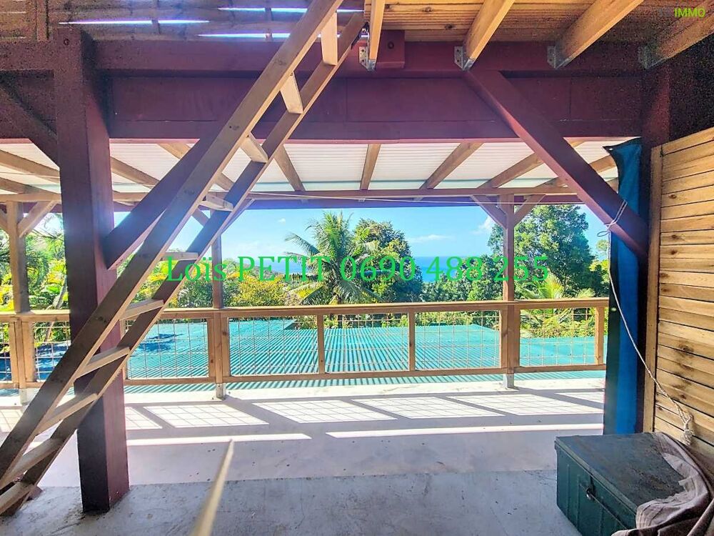 à vendre  Maison Bouillante (97125)