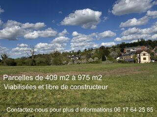  Terrain à vendre 975 m²
