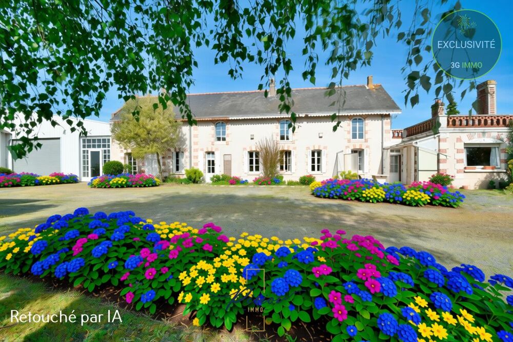 Maison 7 pièces 139 m² · à Nueil sur Layon · 139 m² · 195 300 €