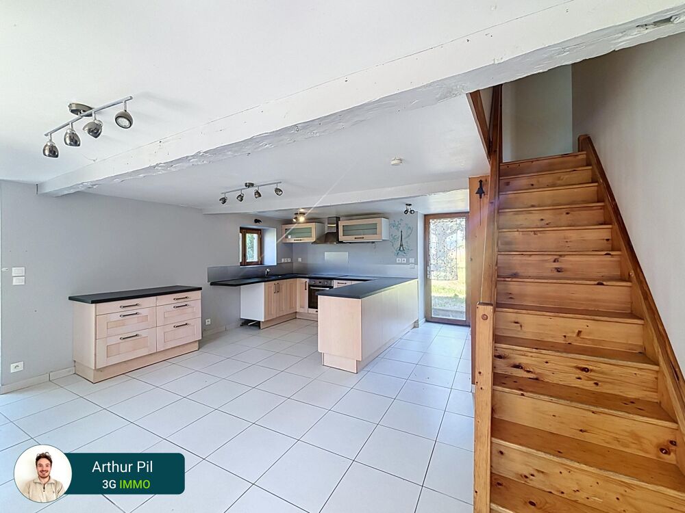 Vente Maison Maison 4 pièces Brézins