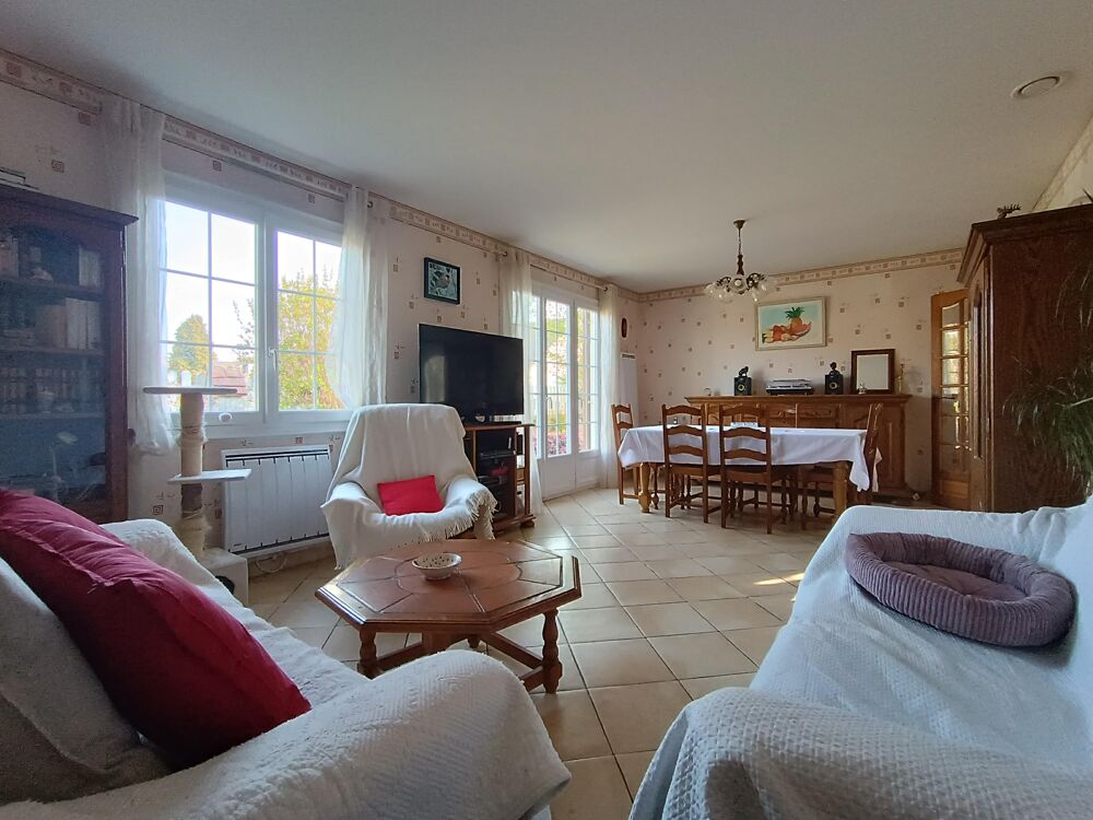 Vente Maison Maison de plain-pied 5 pièces Saint-crépin-ibouvillers