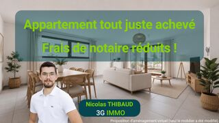  Appartement à vendre 3 pièces 59 m²