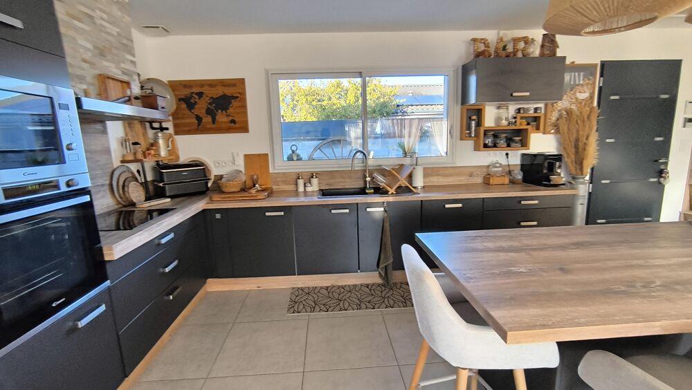 Vente Maison Maison de plain-pied 5 pièces Saint-jory