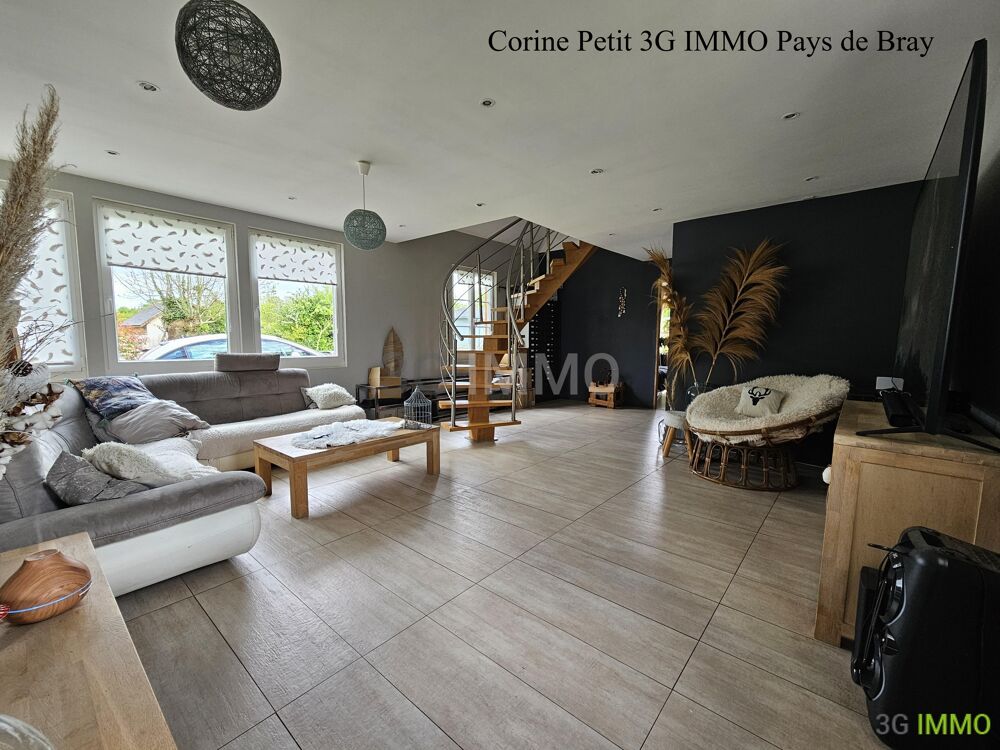 Vente Maison Longère 8 pièces Cuigy-en-bray