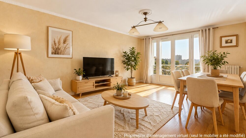 Vente Appartement Appartement 3 pièces Vénissieux