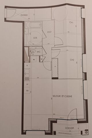  Appartement à vendre 3 pièces 67 m²
