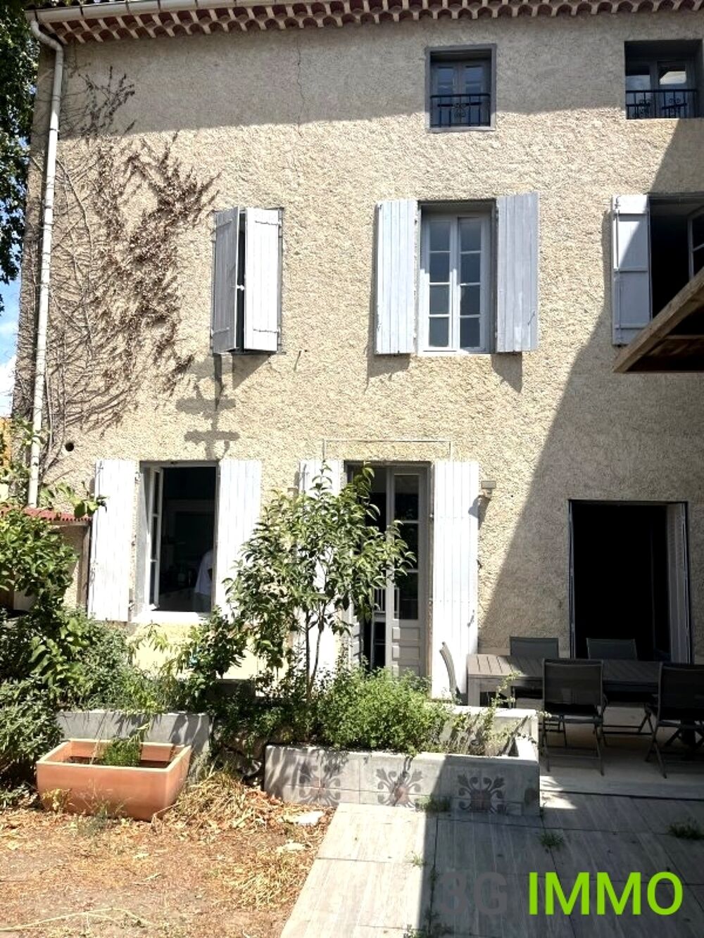Maison de maître 6 pièces
