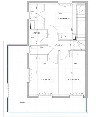  Maison � vendre 4 pi�ces 86 m�