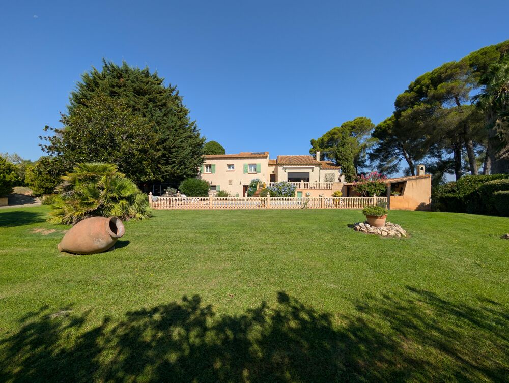 Vente Maison Maison et grand terrain 10 pièces Pézenas