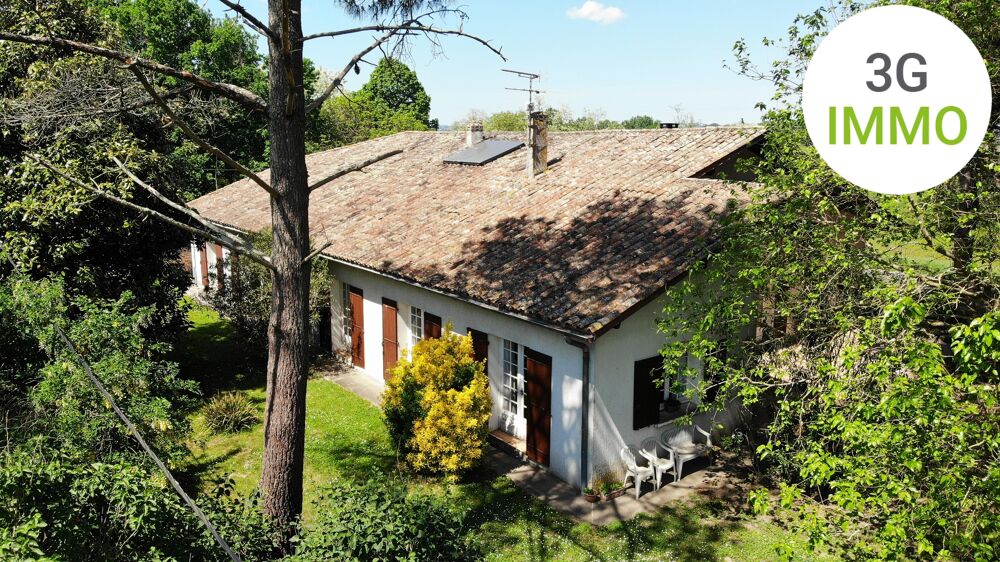 Maison et grand terrain 8 pièces