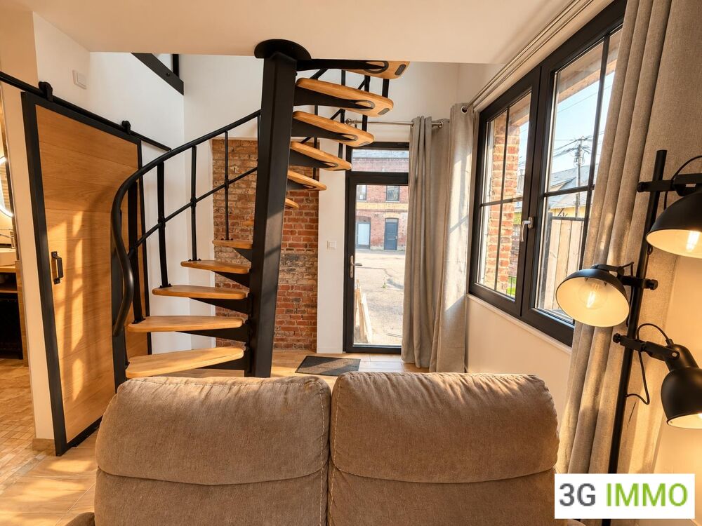 Vente Appartement Duplex 2 pièces Rouen