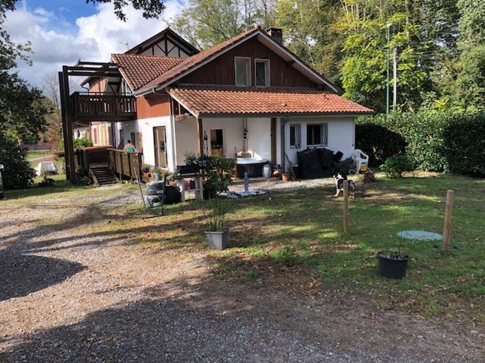 Vente Maison Maison 8 pièces Magescq