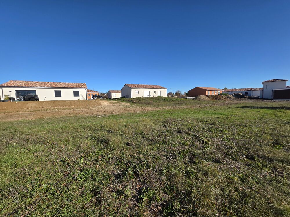 Vente Terrain Terrain constructible Puygouzon