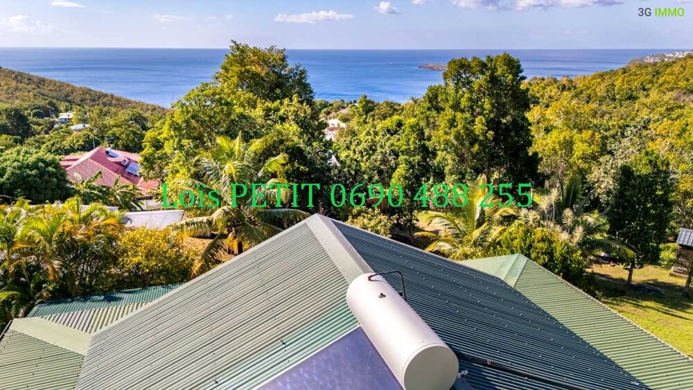 à vendre  Maison Bouillante (97125)