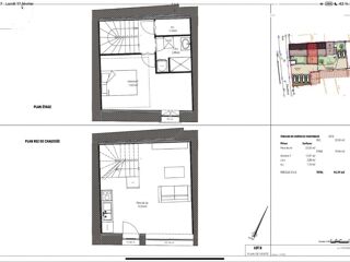  Appartement  vendre 2 pices 42 m