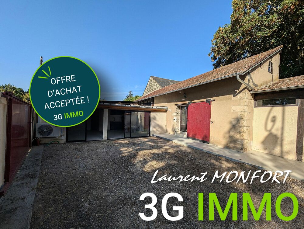 Maison 3 pièces 80 m² · à La Roche-Guyon · 80 m² · 172 000 €