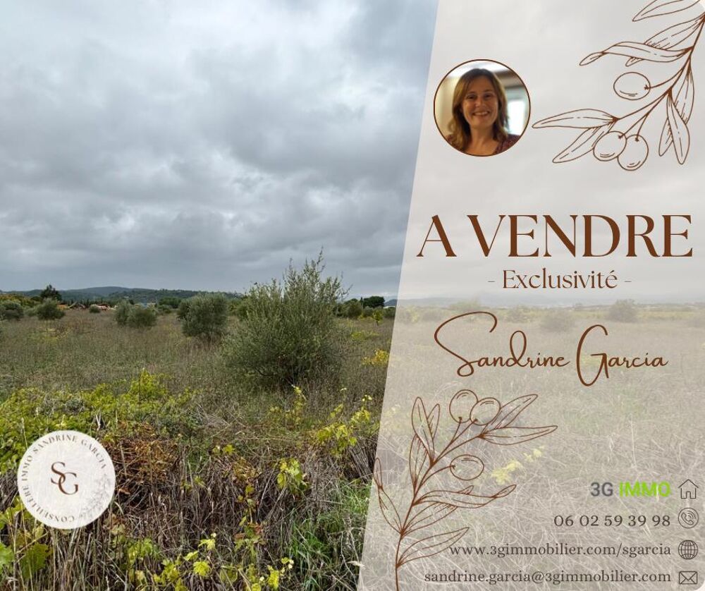 Vente Terrain Terrain agricole Clermont-l'hérault