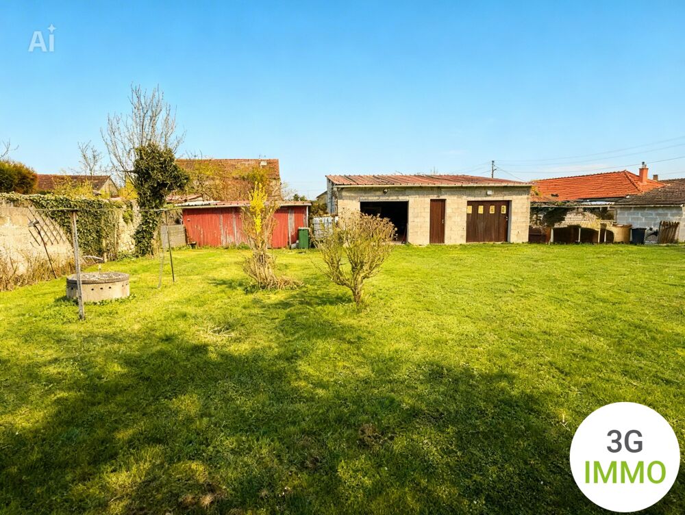 Vente Terrain Maison et grand terrain Montataire