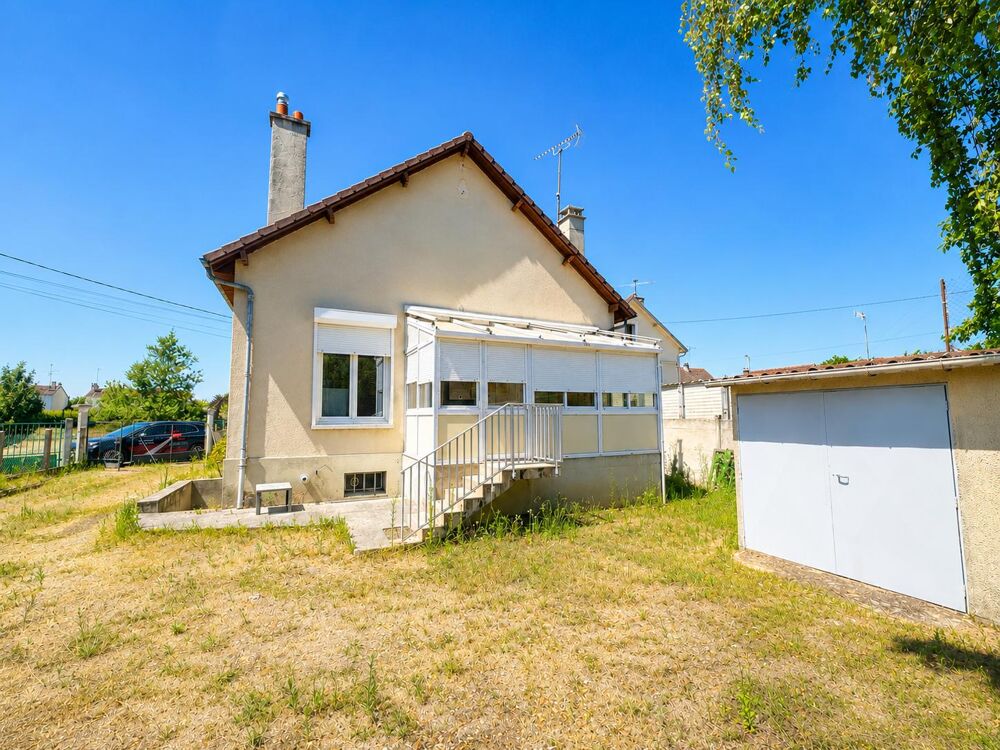 Maison 4 pièces 84 m² · à Châlette-sur-Loing · 84 m² · 109 900 €