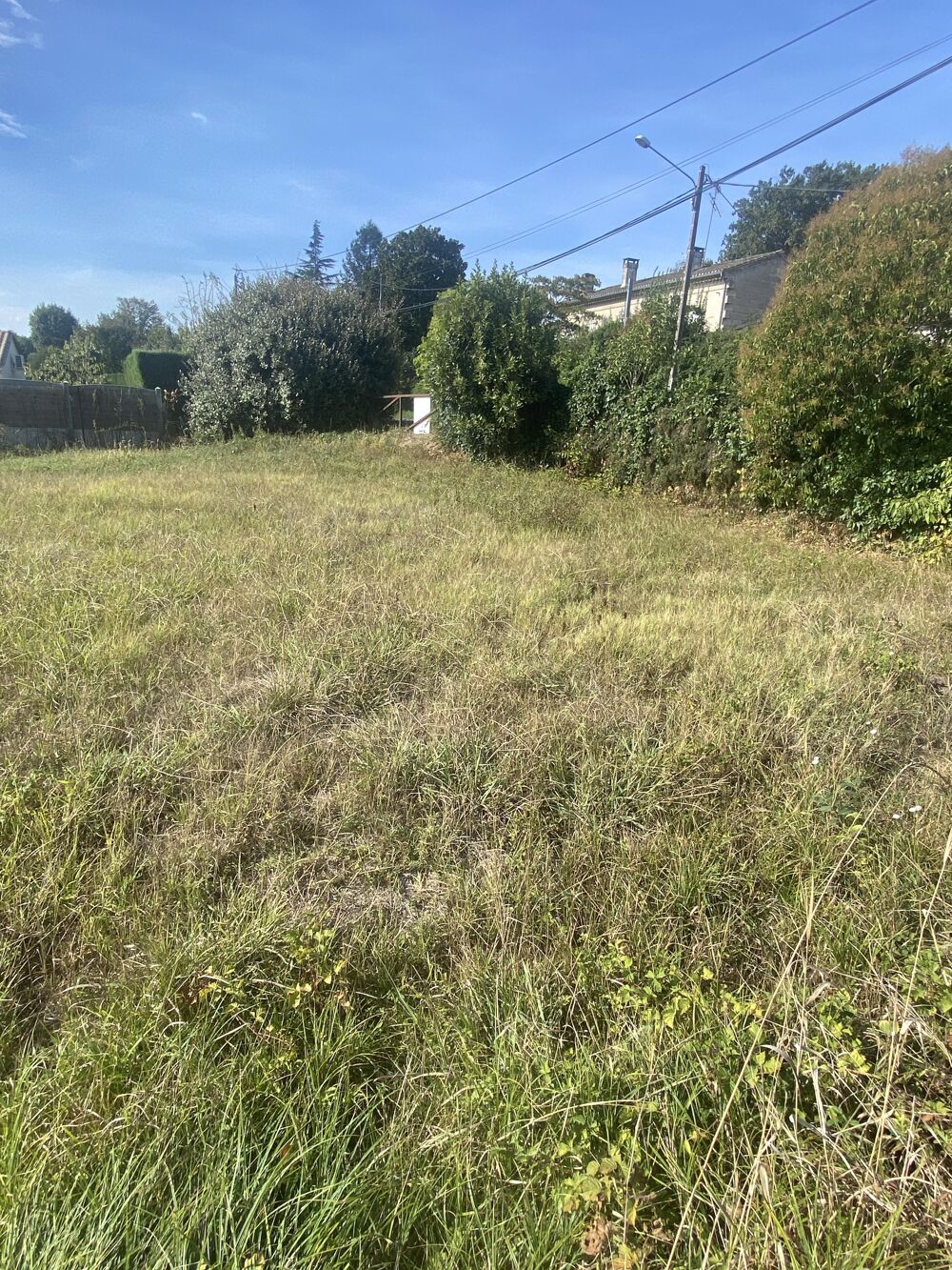 Vente Terrain Terrain constructible Arveyres