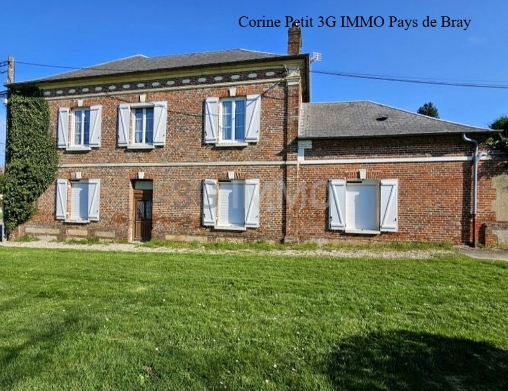 Maison 7 pièces 170 m² · à Saint-Aubin-en-Bray · 170 m² · 188 000 €