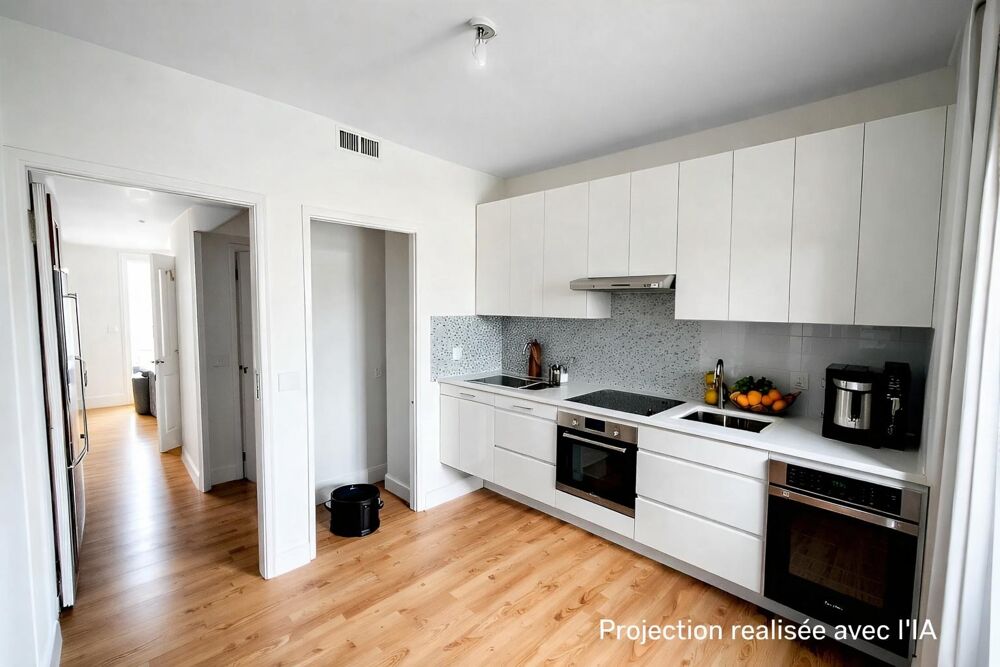 Appartement 4 pièces