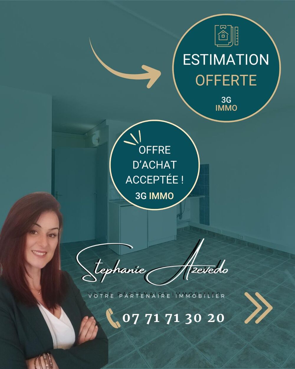 Appartement 2 pièces 34 m² · à Nîmes · 34 m² · 79 000 €