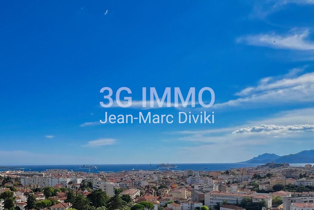 Vente Appartement Appartement 3 pièces Cannes