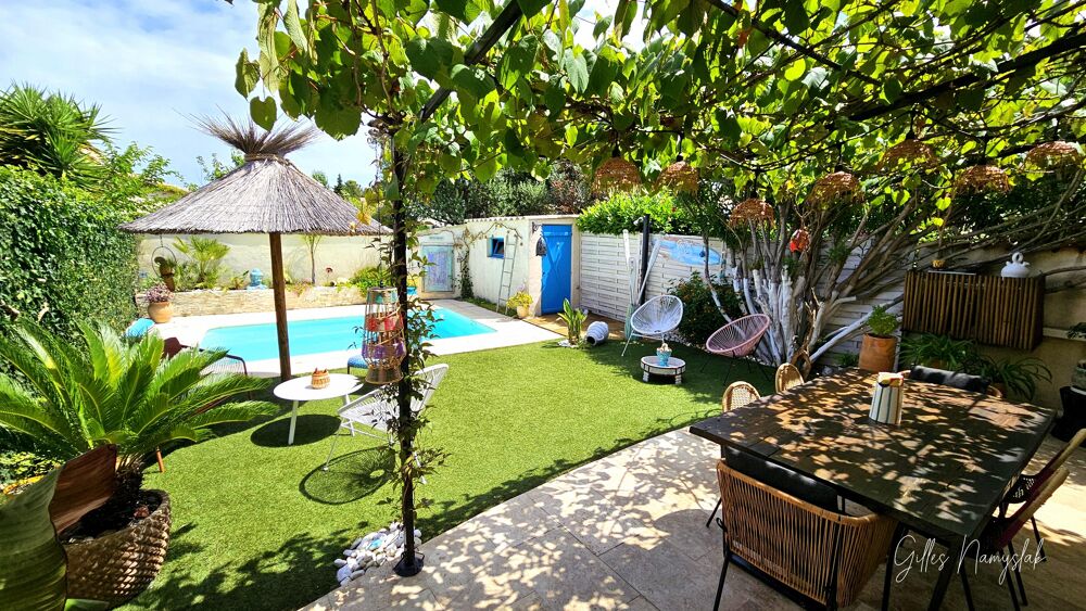 Maison mitoyenne 5 pièces